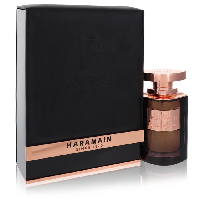 Al Haramain Portfolio Floral Sculpture by Al Haramain Eau De Parfum Spray 2.5 oz for Women by Avera Group