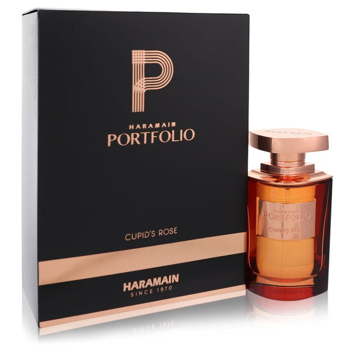 Al Haramain Portfolio Cupid's Rose by Al Haramain Eau De Parfum Spray (Unisex) 2.5 oz for Women by Avera Group