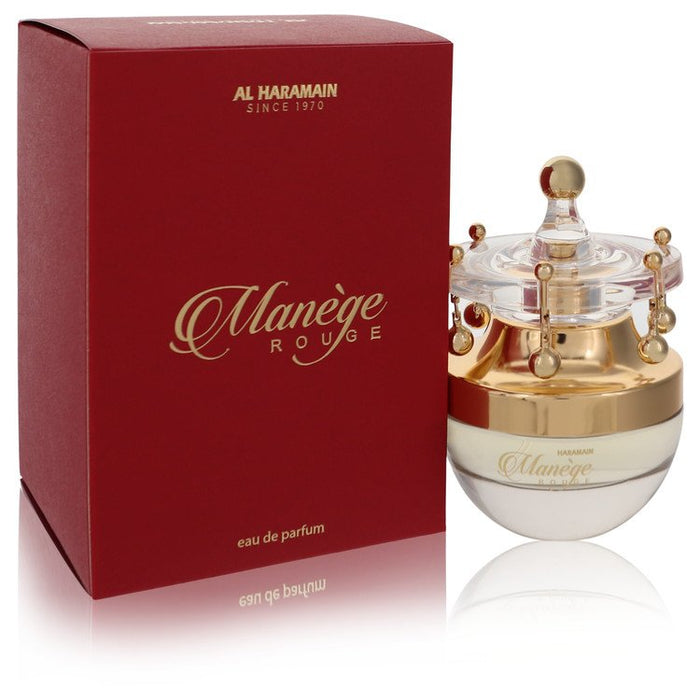 Al Haramain Manege Rouge by Al Haramain Eau De Parfum Spray 2.5 oz for Women by Avera Group