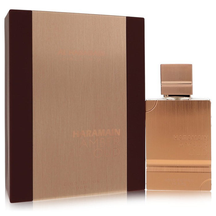 Al Haramain Amber Oud Gold Edition by Al Haramain Eau De Parfum Spray (Unisex) 3.4 oz for Women by Avera Group