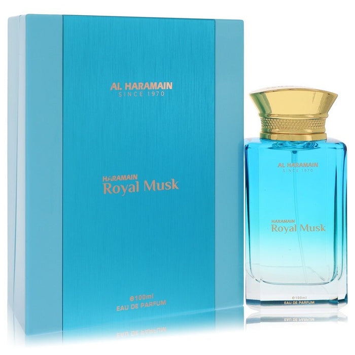 Al Haramain Royal Musk by Al Haramain Eau De Parfum Spray (Unisex) 3.3 oz for Men by Avera Group