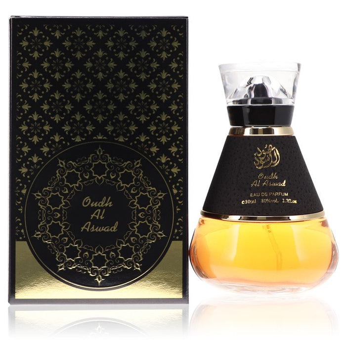Al Wataniah Oudh Al Aswad by Al Wataniah Eau De Parfum Spray (Unisex) 2.7 oz for Women by Avera Group