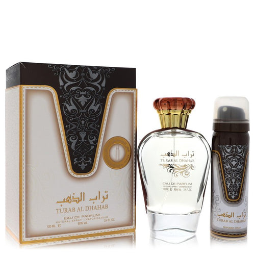 Ard Al Zaafaran Turab Al Dhabah by Al Zaafaran Eau De Parfum Spray with 1.7 oz Perfumed Spray 3.4 oz for Women by Avera Group