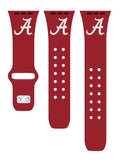 Alabama Crimson Tide Apple Watch Band by Affinity Bands