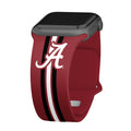Alabama Crimson Tide HD Apple Watch Band by Affinity Bands