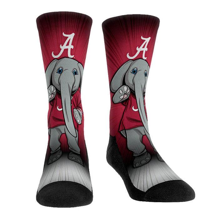 Alabama Crimson Tide - Mascot Pump Up! by Rock 'Em Socks
