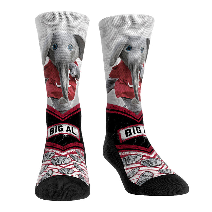 Alabama Crimson Tide - Mascot Walkout by Rock 'Em Socks