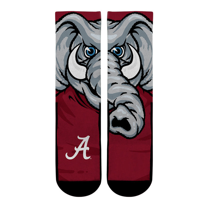 Alabama Crimson Tide - Big Al Mascot by Rock 'Em Socks