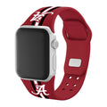 Alabama Crimson Tide HD Apple Watch Band by Affinity Bands