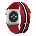 Alabama Crimson Tide HD Apple Watch Band by Affinity Bands