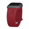 Alabama Crimson Tide Engraved Apple Watch Band by Affinity Bands