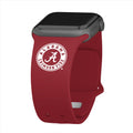Alabama Crimson Tide Apple Watch Band by Affinity Bands