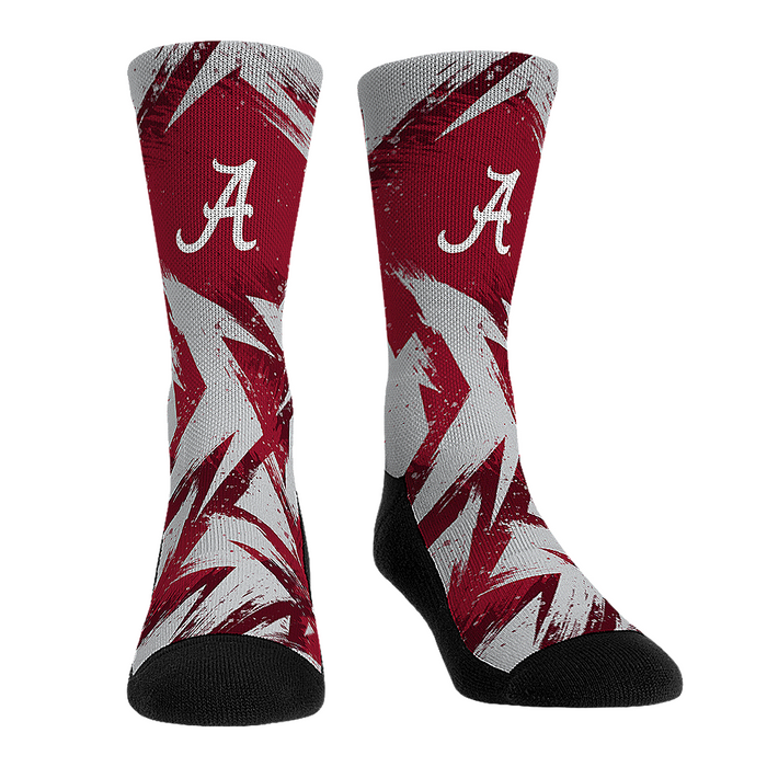 Alabama Crimson Tide - Game Paint by Rock 'Em Socks