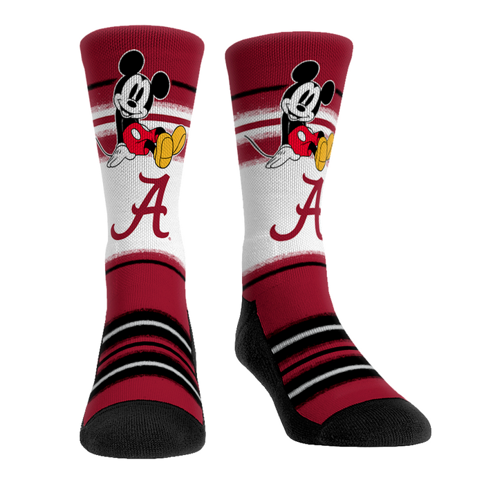 Alabama Crimson Tide - Disney - Sit Stripe by Rock 'Em Socks