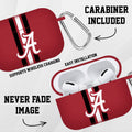 Alabama Crimson Tide HD AirPods Pro 1 & 2 Case Cover by Affinity Bands