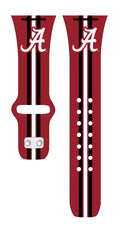 Alabama Crimson Tide HD Apple Watch Band by Affinity Bands