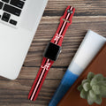 Alabama Crimson Tide HD Apple Watch Band by Affinity Bands