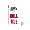Alabama White WLAM VarsityWrapz by Varsity Gripz