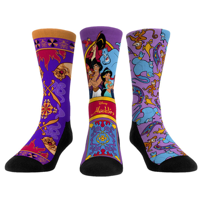 Aladdin - 3-Pack by Rock 'Em Socks