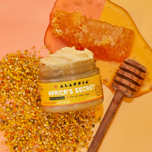 Africa's Secret Multi-Use Balm - Unscented 2 oz by Alaffia
