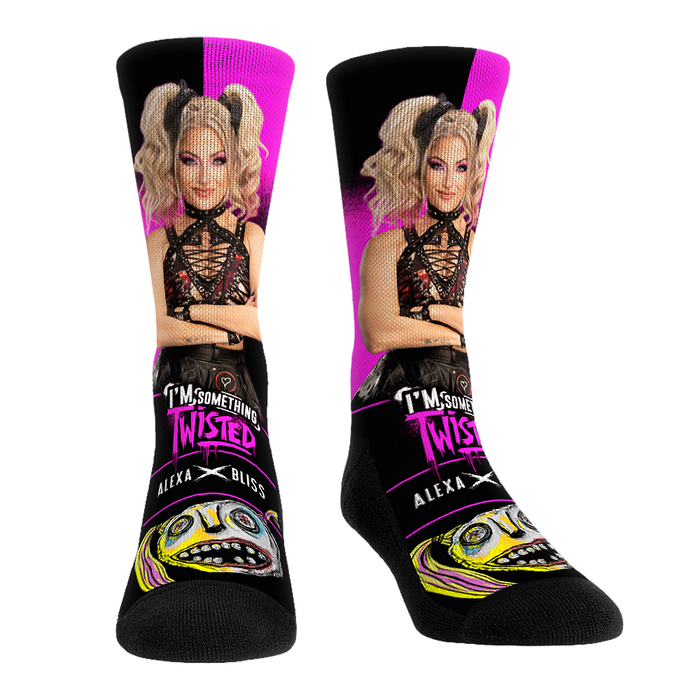 Alexa Bliss - Stare Down by Rock 'Em Socks