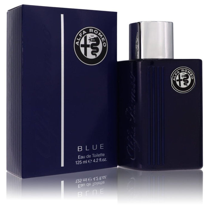 Alfa Romeo Blue by Alfa Romeo Eau De Toilette Spray 4.2 oz for Men by Avera Group