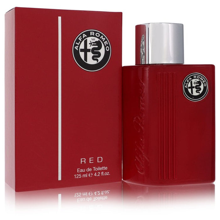 Alfa Romeo Red by Alfa Romeo Eau De Toilette Spray 4.2 oz for Men by Avera Group