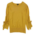 Alfani Womens Bow Sleeve Pullover Sweater by Vanessa Jane