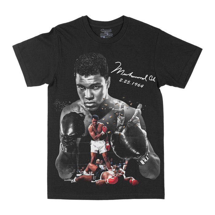 Muhammad Ali "Float Like A Butterfly" Graphic Tee by Obsessed with graphic tees