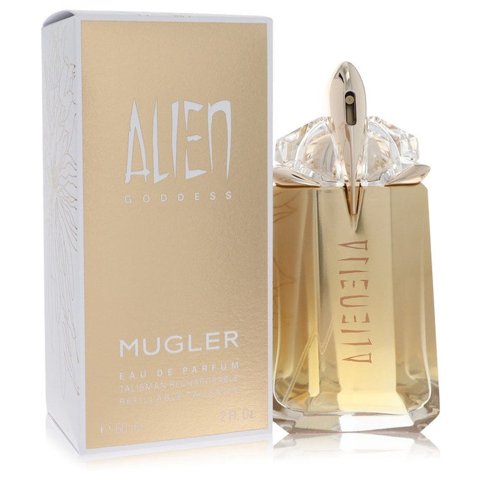 Alien Goddess by Thierry Mugler Eau De Parfum Spray Refillable 2 oz for Women by Avera Group