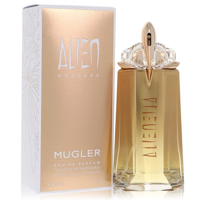 Alien Goddess by Thierry Mugler Eau De Parfum Spray Refillable 3 oz for Women by Avera Group