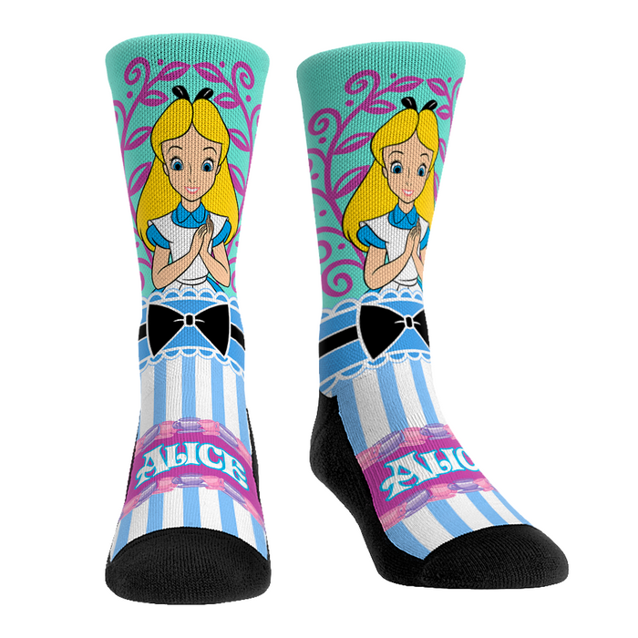 Alice in Wonderland - Alice - Showtime by Rock 'Em Socks