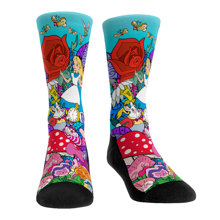 Alice in Wonderland - Title Sequence by Rock 'Em Socks
