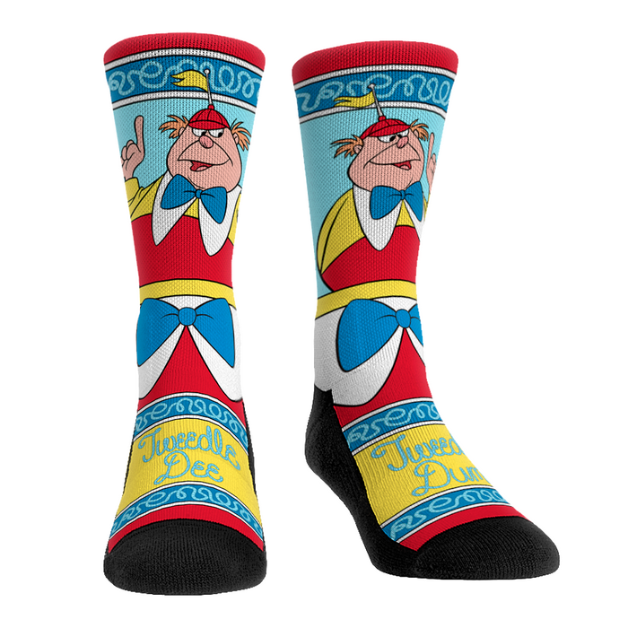 Alice in Wonderland - Tweedle Dee & Tweedle Dum - Showtime by Rock 'Em Socks