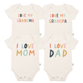 graphic bodysuit set | all in the family by Finn + Emma