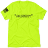 Allegedly - Safety Yellow T-Shirt