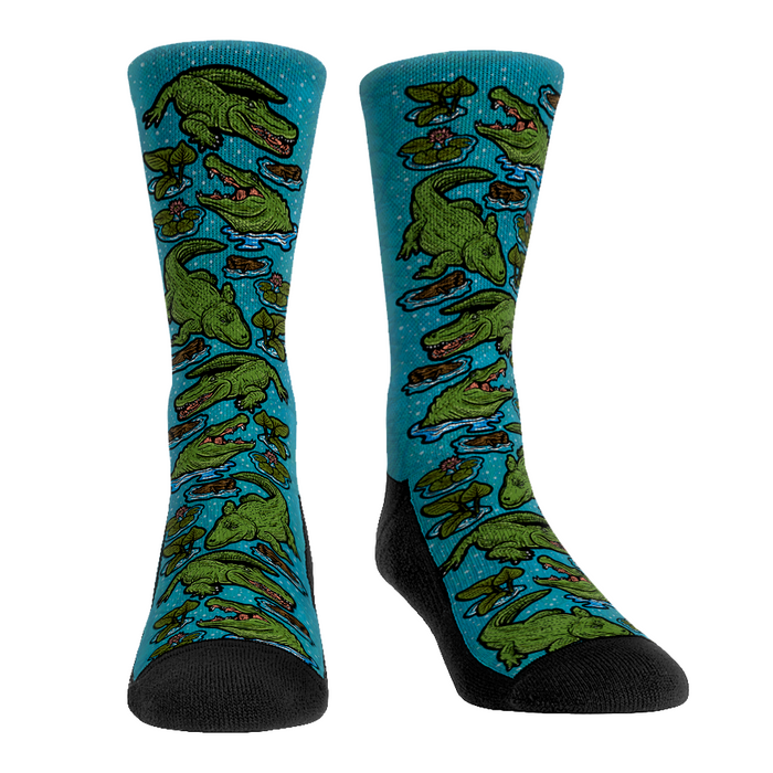 Alligators All-Over by Rock 'Em Socks