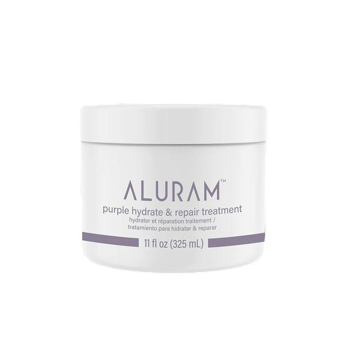 Aluram Purple Hydrate & Repair Treatment 11oz by The Warehouse Salon