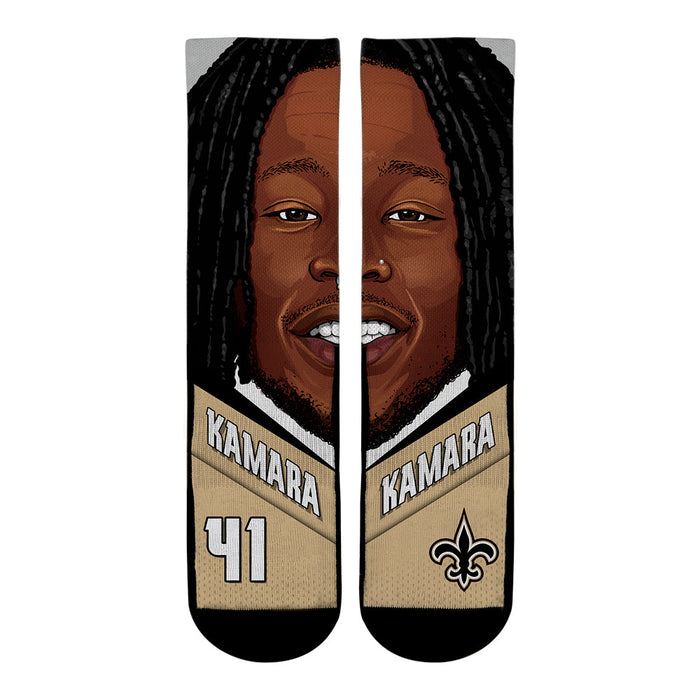 Alvin Kamara - New Orleans Saints - Game Face by Rock 'Em Socks