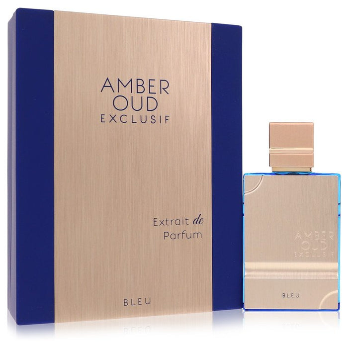 Amber Oud Exclusif Bleu by Al Haramain Eau De Parfum Spray (Unisex) 2 oz for Men by Avera Group