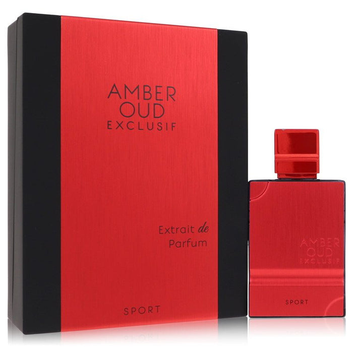 Amber Oud Exclusif Sport by Al Haramain Eau De Parfum Spray (Unisex) 2 oz for Men by Avera Group