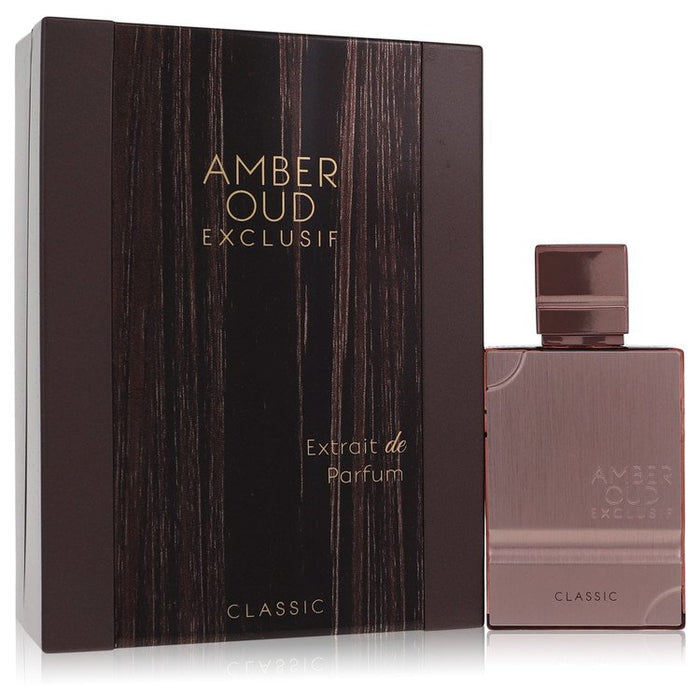 Amber Oud Exclusif Classic by Al Haramain Eau De Parfum Spray (Unisex) 2 oz for Men by Avera Group