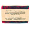 Natural Goat Milk Soap | Amber Alert | Soap That Makes A Difference by Fern Valley Soap