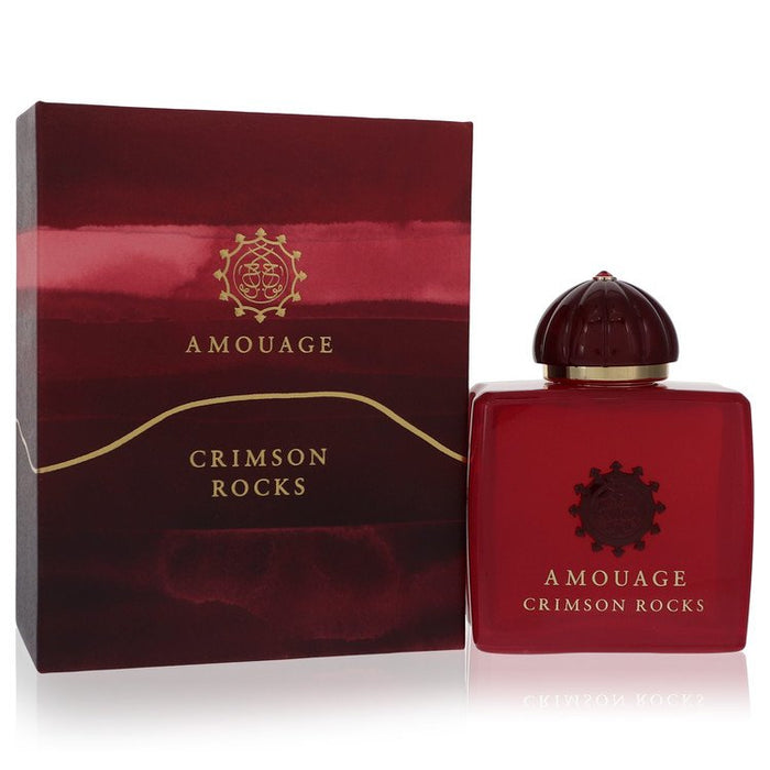 Amouage Crimson Rocks by Amouage Eau De Parfum Spray (Unisex) 3.4 oz for Women by Avera Group