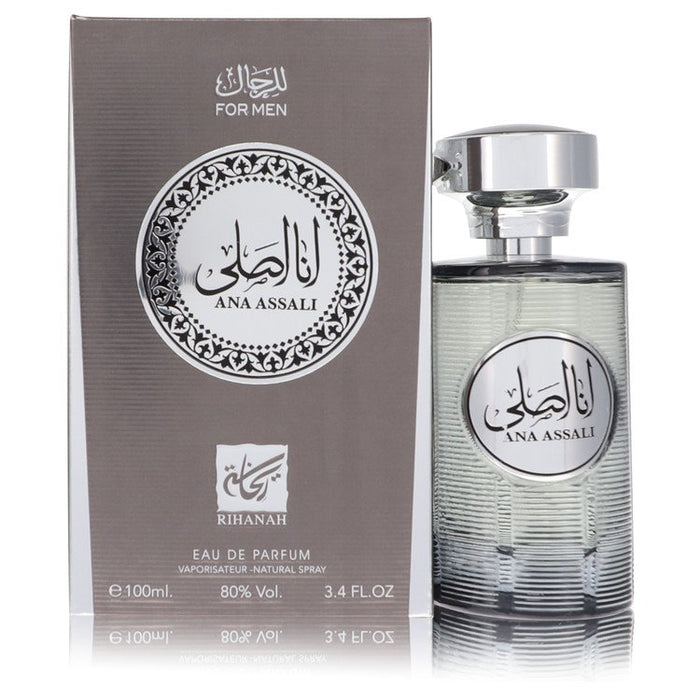 Ana Assali by Rihanah Eau De Parfum Spray (Unisex) 3.4 oz for Men by Avera Group
