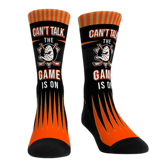 Anaheim Ducks - Can't Talk by Rock 'Em Socks