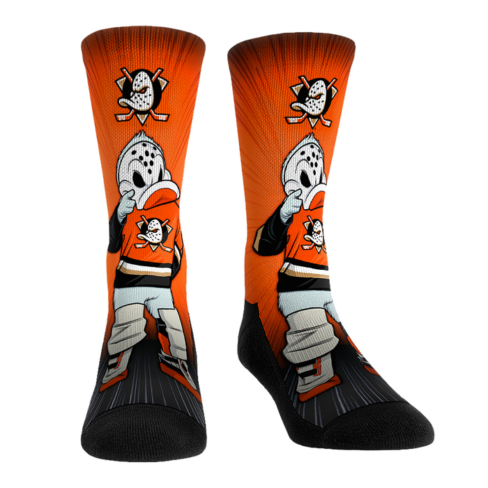 Anaheim Ducks - Mascot Pump Up! by Rock 'Em Socks