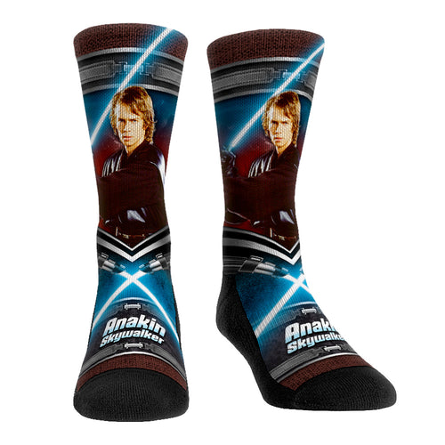 Anakin Skywalker - Hero Pose by Rock 'Em Socks