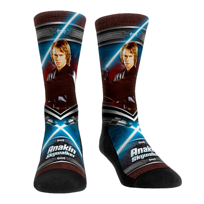 Anakin Skywalker - Hero Pose by Rock 'Em Socks