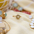 Anemone's Charm Ring by Christina Greene